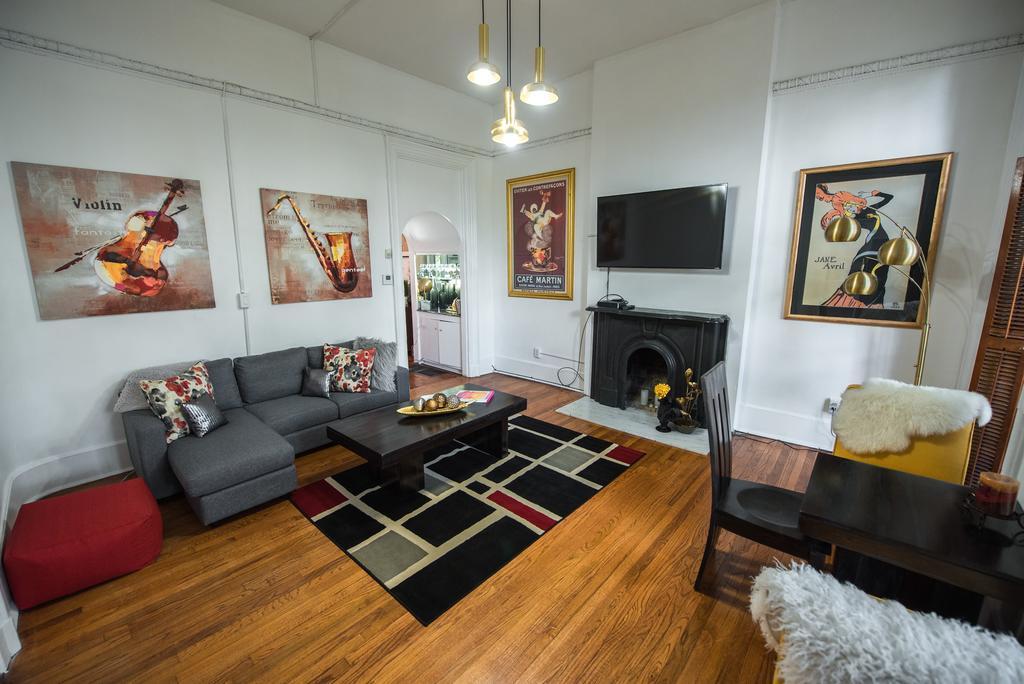 Downtown Memphis Shellcrest Apartments Luaran gambar