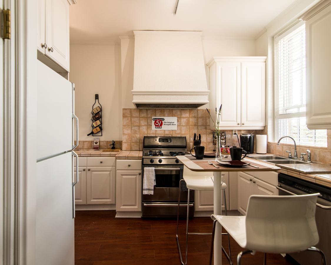 Downtown Memphis Shellcrest Apartments Luaran gambar