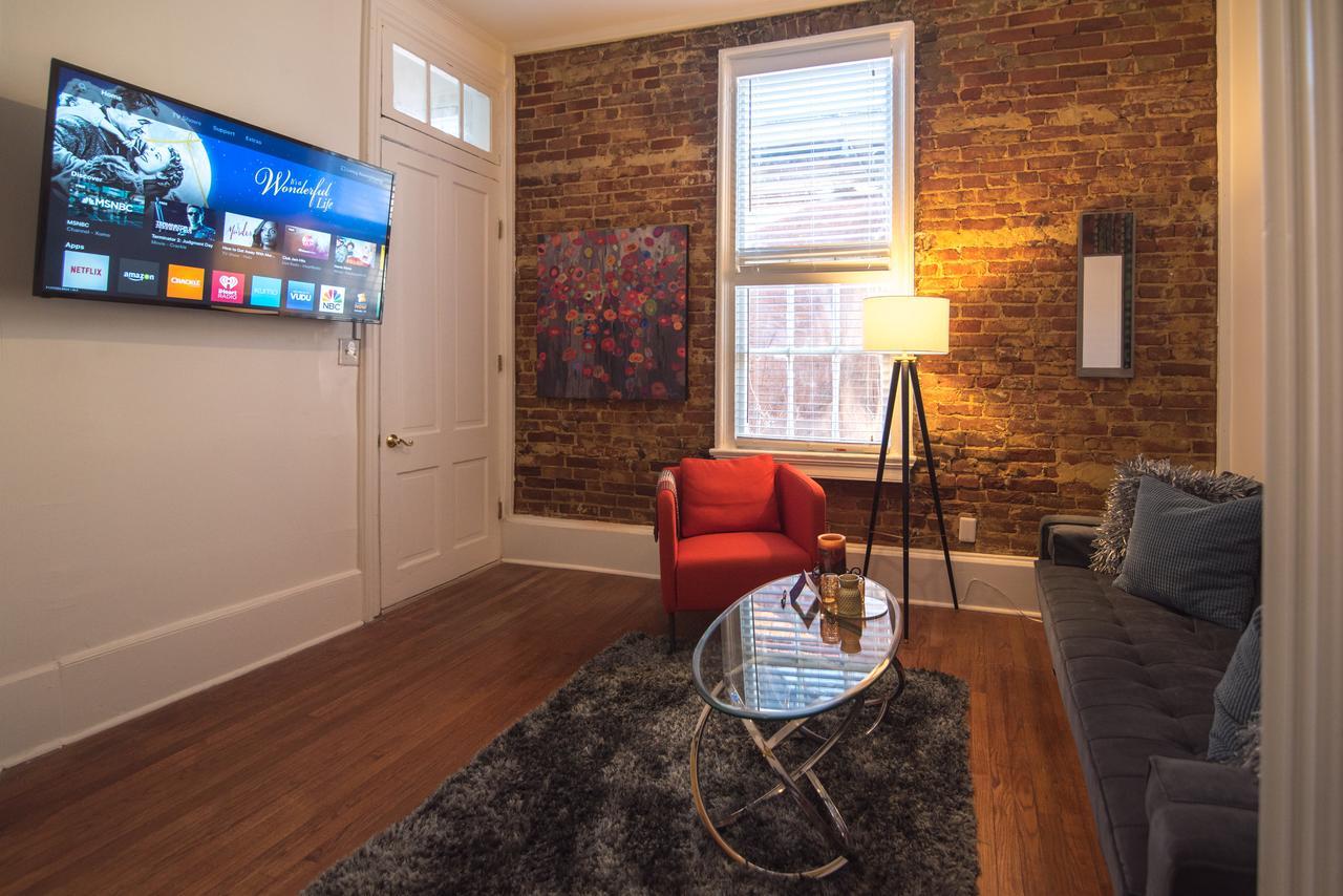Downtown Memphis Shellcrest Apartments Luaran gambar