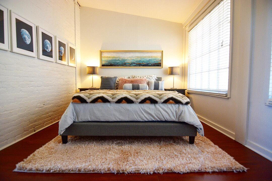 Downtown Memphis Shellcrest Apartments Bilik gambar