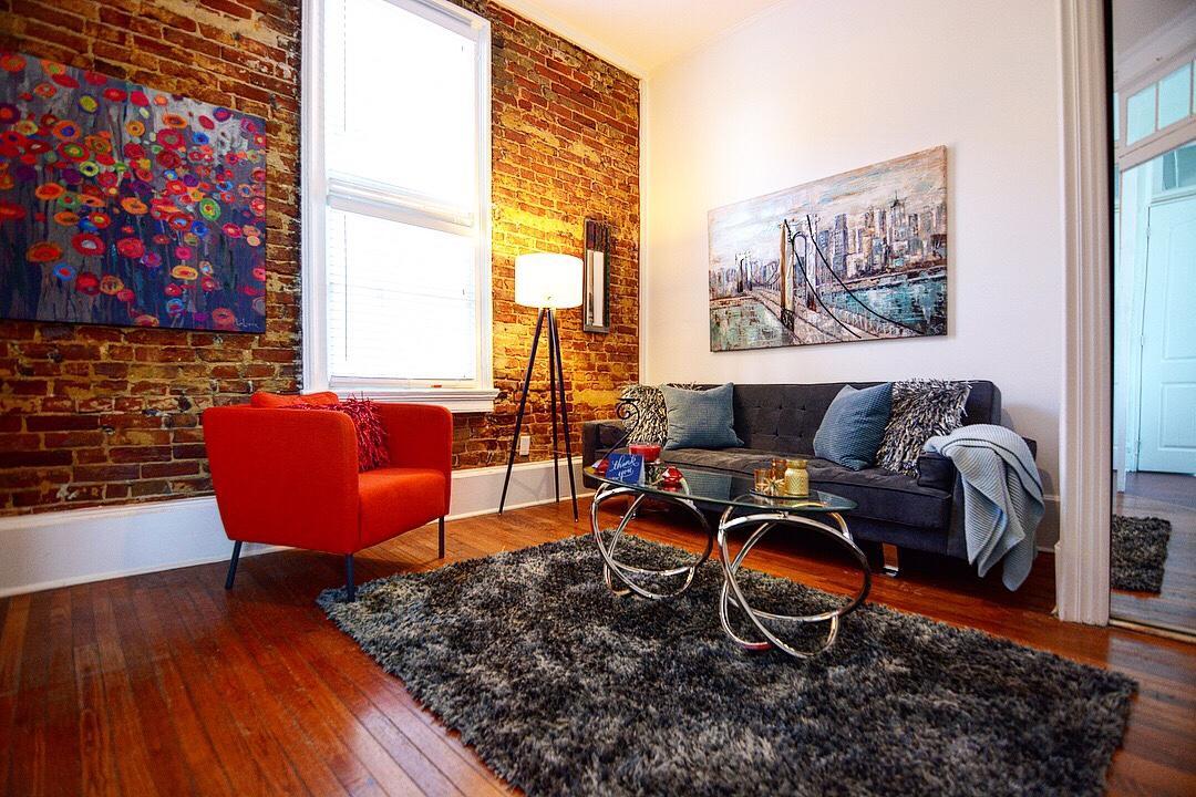 Downtown Memphis Shellcrest Apartments Bilik gambar