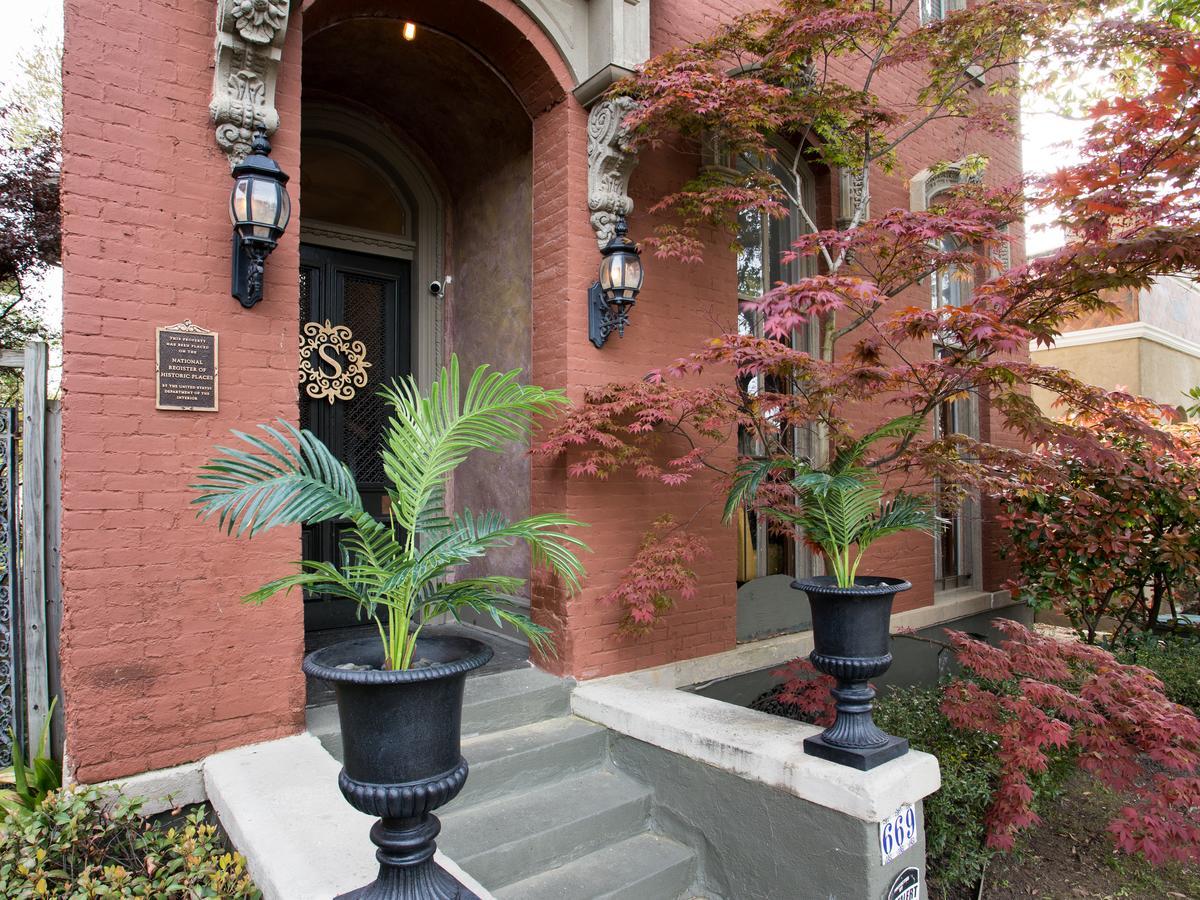 Downtown Memphis Shellcrest Apartments Luaran gambar