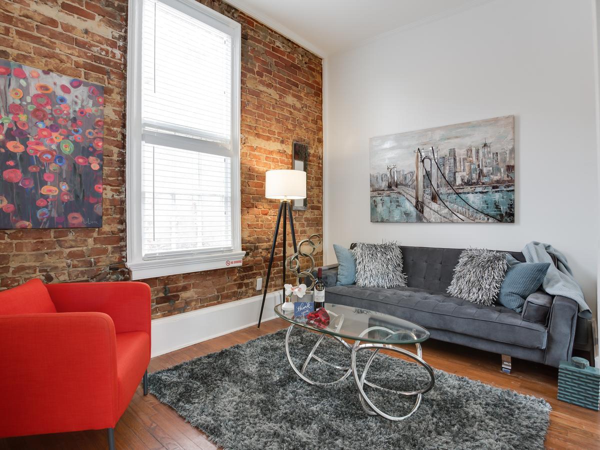 Downtown Memphis Shellcrest Apartments Luaran gambar