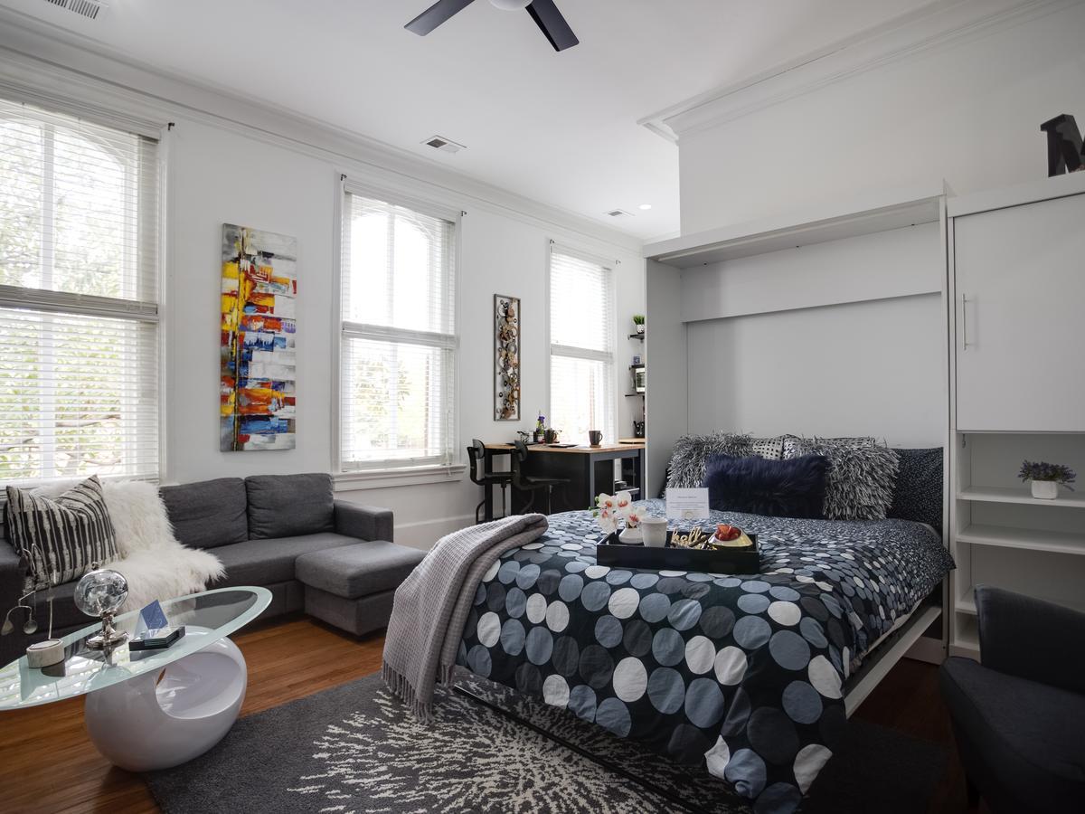 Downtown Memphis Shellcrest Apartments Luaran gambar